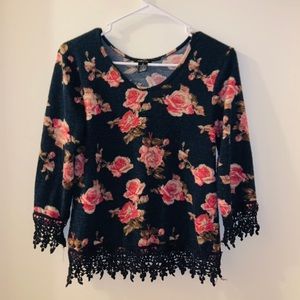 Flowery Top